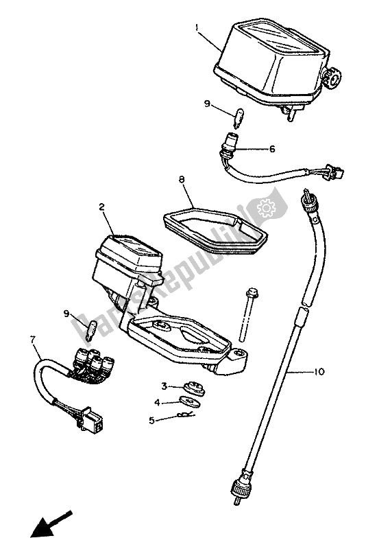 Wszystkie części do Metr Yamaha XT 600K 1994