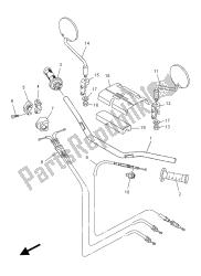 STEERING HANDLE & CABLE