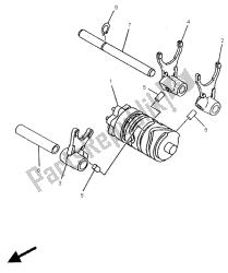 SHIFT CAM & FORK