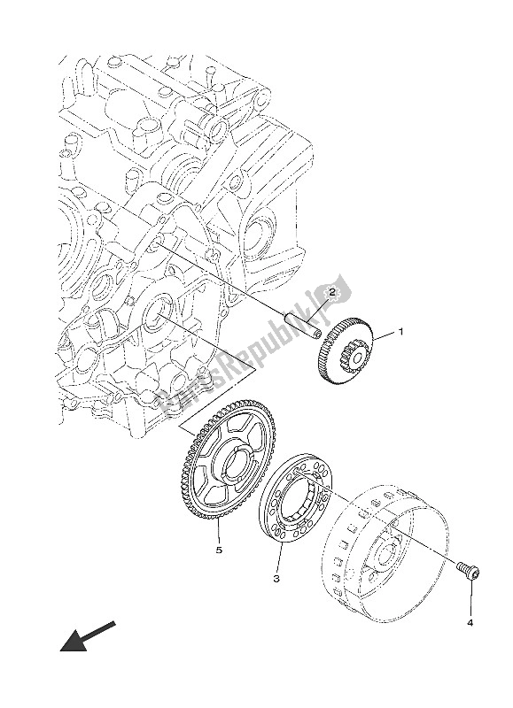 Alle onderdelen voor de Beginner van de Yamaha MT 09A 900 2016