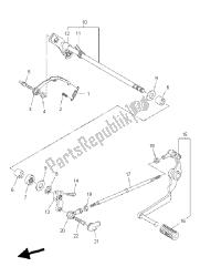 SHIFT SHAFT