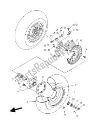 roue avant