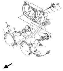 ALTERNATE HEADLIGHT (FIN)