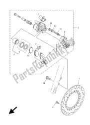 pinza de freno delantero