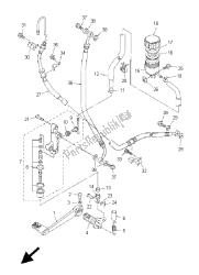 REAR MASTER CYLINDER