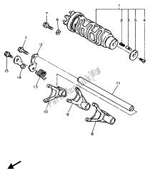 SHIFT CAM & FORK