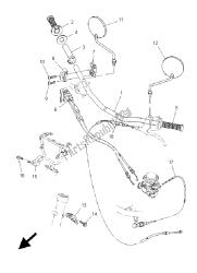 STEERING HANDLE & CABLE