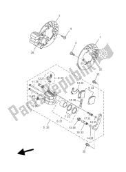 FRONT BRAKE CALIPER