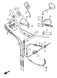 STEERING HANDLE & CABLE