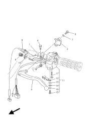 manípulo interruptor e alavanca