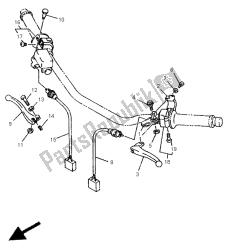 HANDLE SWITCH & LEVER