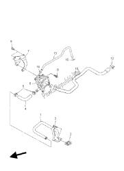 sistema de inducción de aire