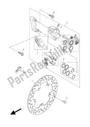 FRONT BRAKE CALIPER