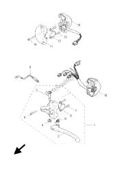 manípulo interruptor e alavanca