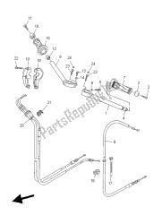 STEERING HANDLE & CABLE