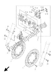 FRONT BRAKE CALIPER