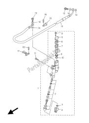 REAR MASTER CYLINDER