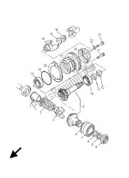 MIDDLE DRIVE GEAR