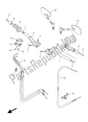 STEERING HANDLE & CABLE