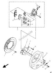 FRONT BRAKE CALIPER