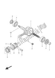 CRANKSHAFT & PISTON