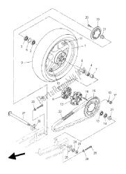 roda traseira