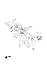 impugnatura interruttore e leva