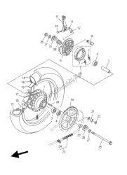 roue arrière