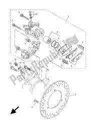 REAR BRAKE CALIPER