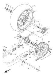 roue arrière