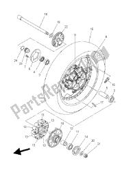 ruota posteriore