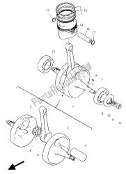 CRANKSHAFT & PISTON