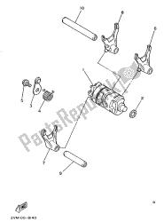 came et fourchette de changement de vitesse