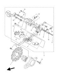 REAR BRAKE CALIPER