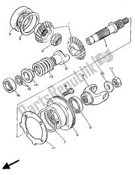 MIDDLE DRIVE GEAR