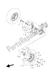 roue avant