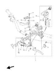 HANDLE SWITCH & LEVER