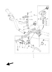 manípulo interruptor e alavanca