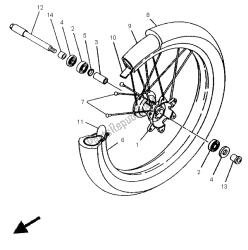 roue avant