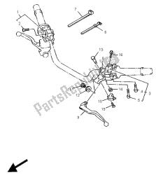 HANDLE SWITCH & LEVER