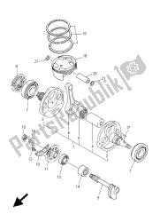 CRANKSHAFT & PISTON