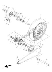 roda traseira