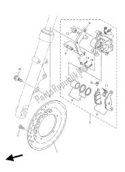 FRONT BRAKE CALIPER