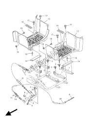 soporte y reposapiés