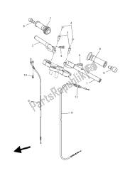 STEERING HANDLE & CABLE