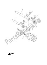 SHIFT CAM & FORK