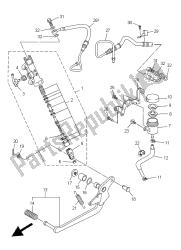 REAR MASTER CYLINDER