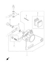 REAR BRAKE CALIPER