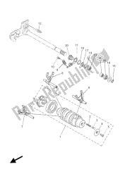 SHIFT CAM & FORK