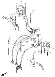 HANDLE SWITCH & LEVER